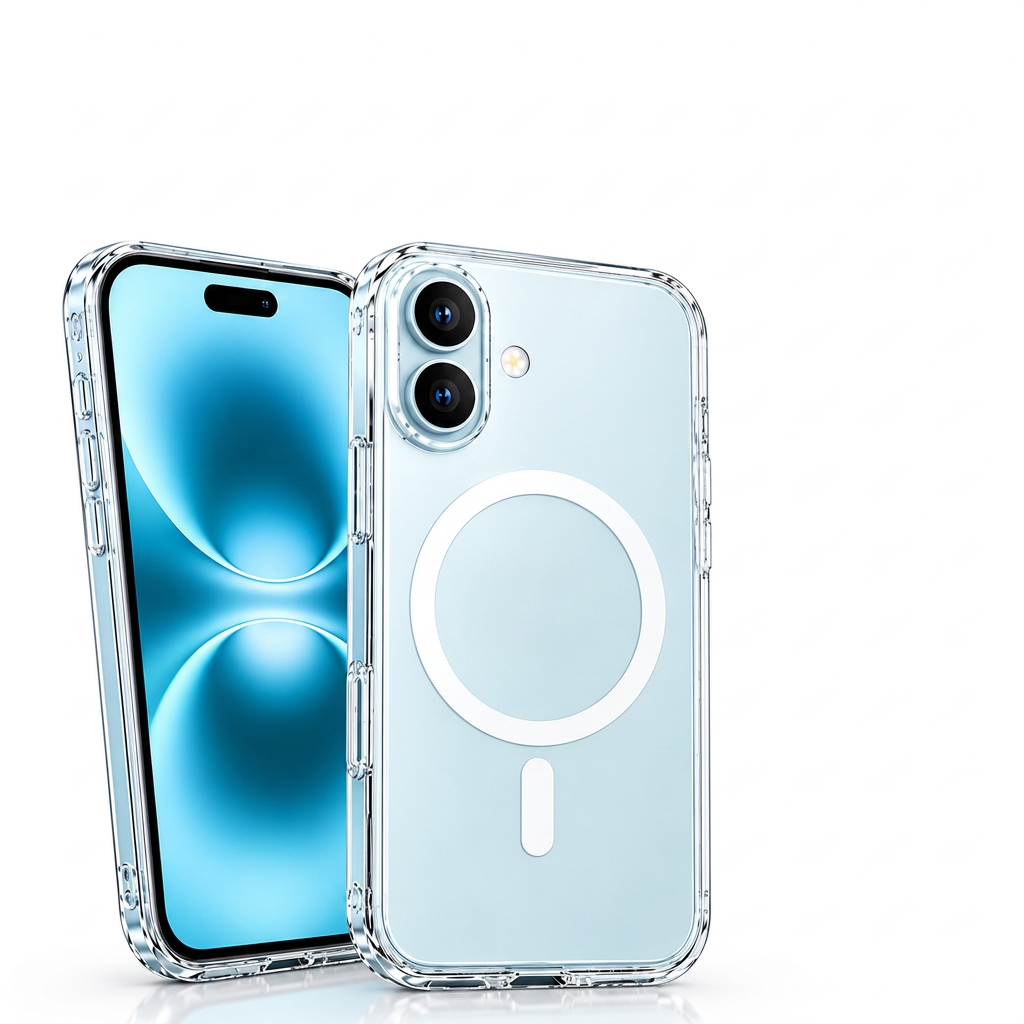 Kovrez Clear MagSafe Case (iPhone 16)