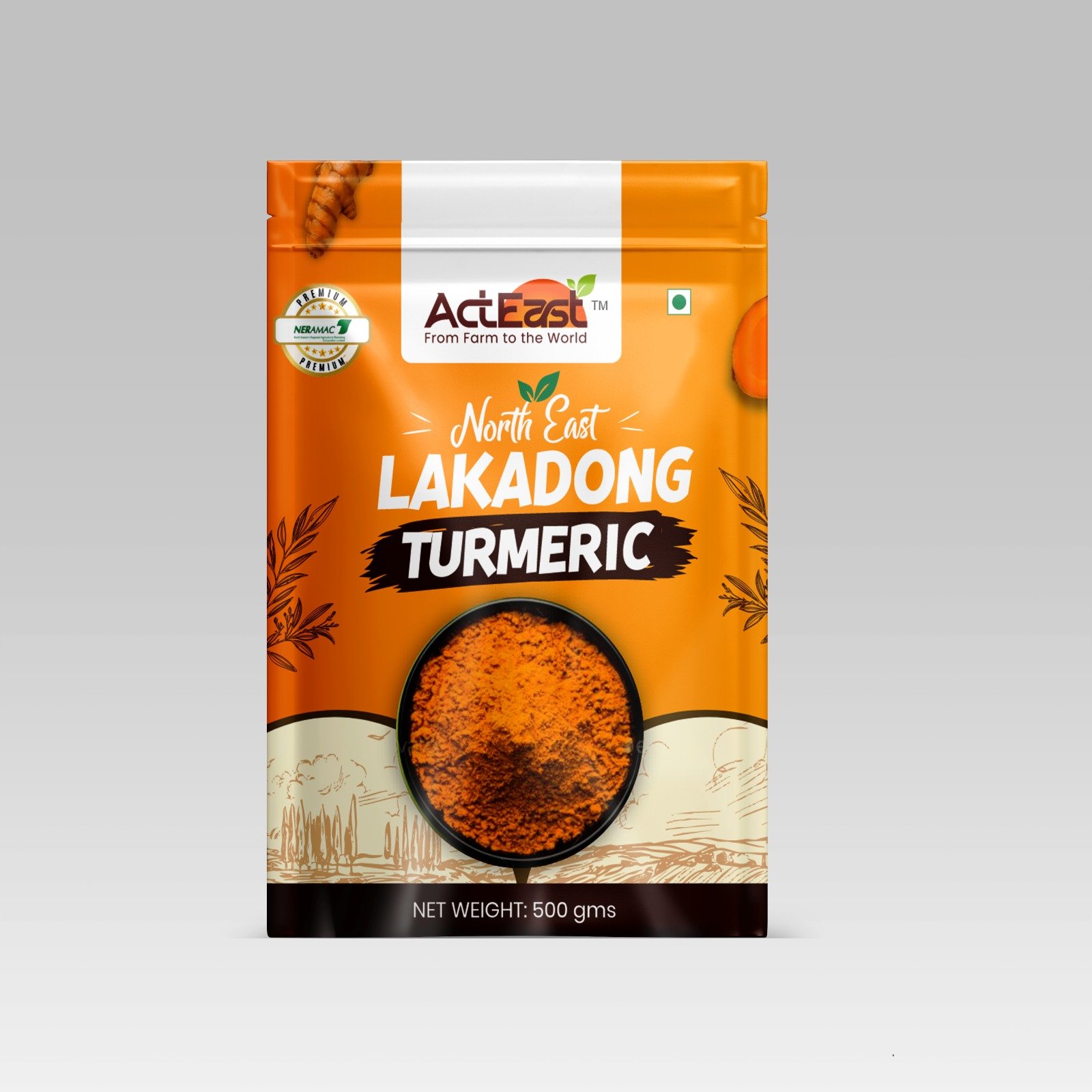 SP Lakadong Turmeric