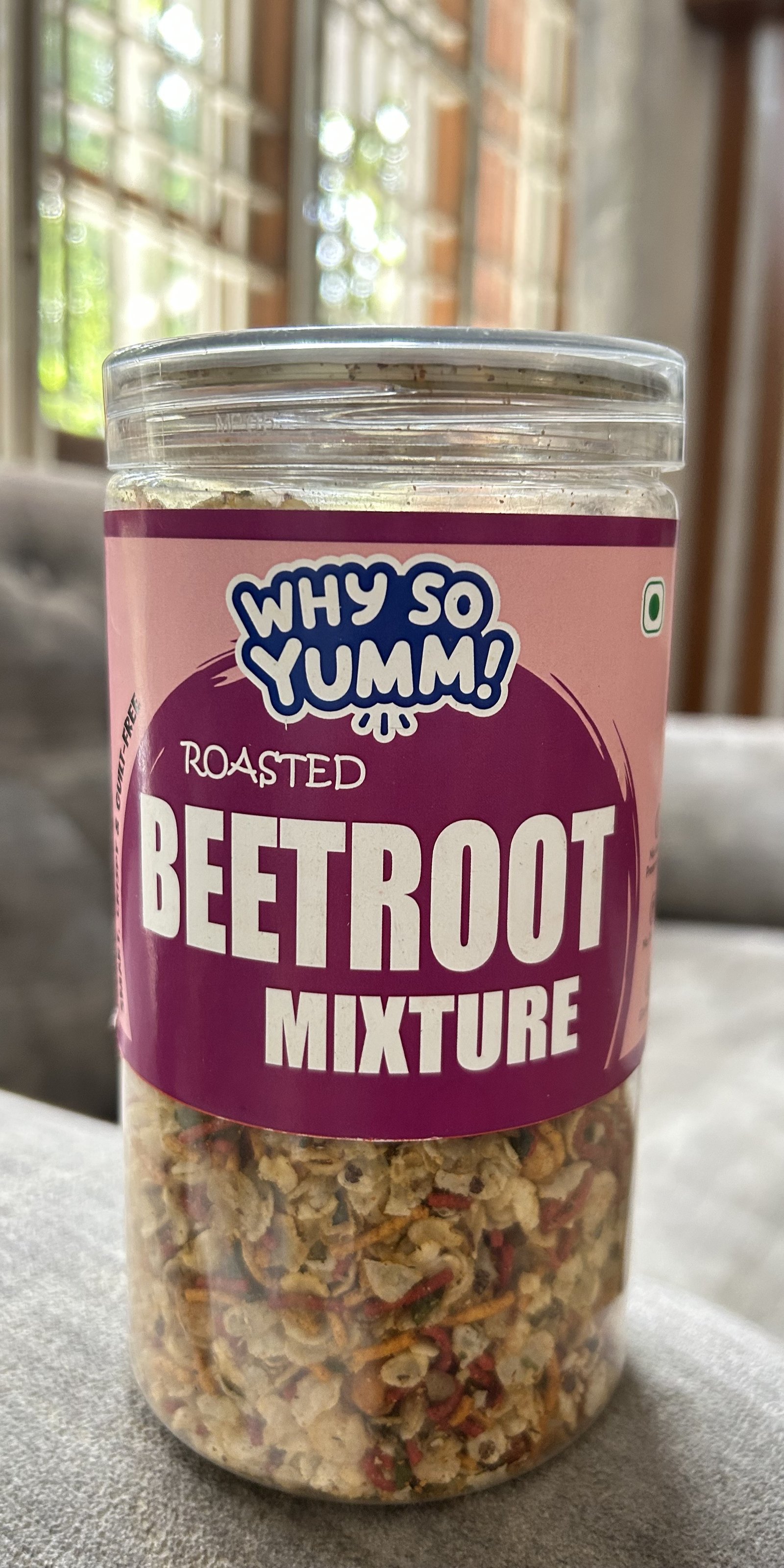 Beetroot Mixture Roasted