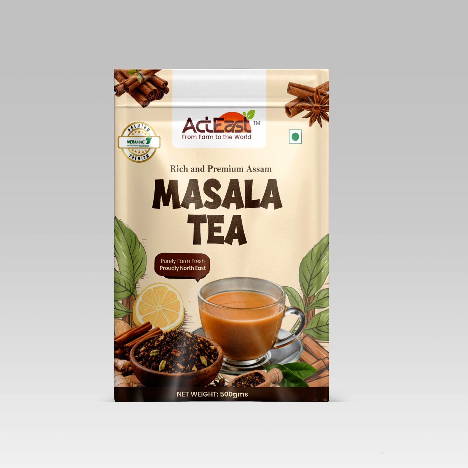 SP Masala Tea