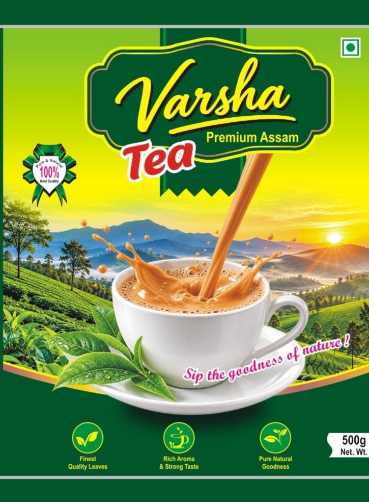 Varsha Premium Assam Tea (500g)