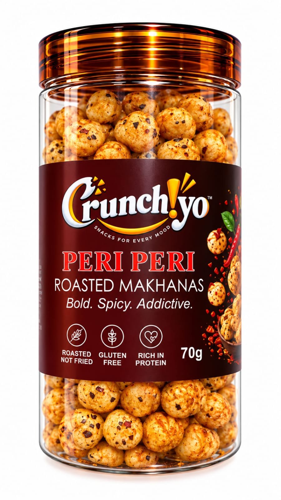 Peri Peri Makhana