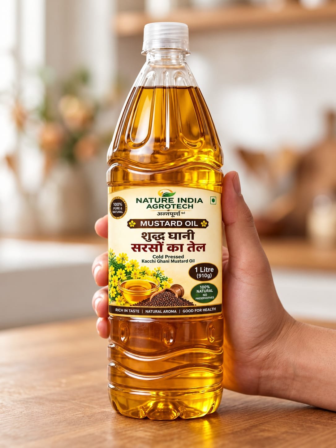 MUSTARD OIL