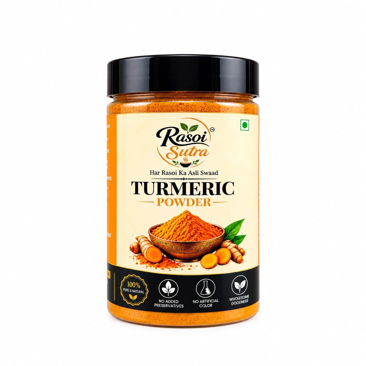 Turmeric Powder (Haldi)-125GM