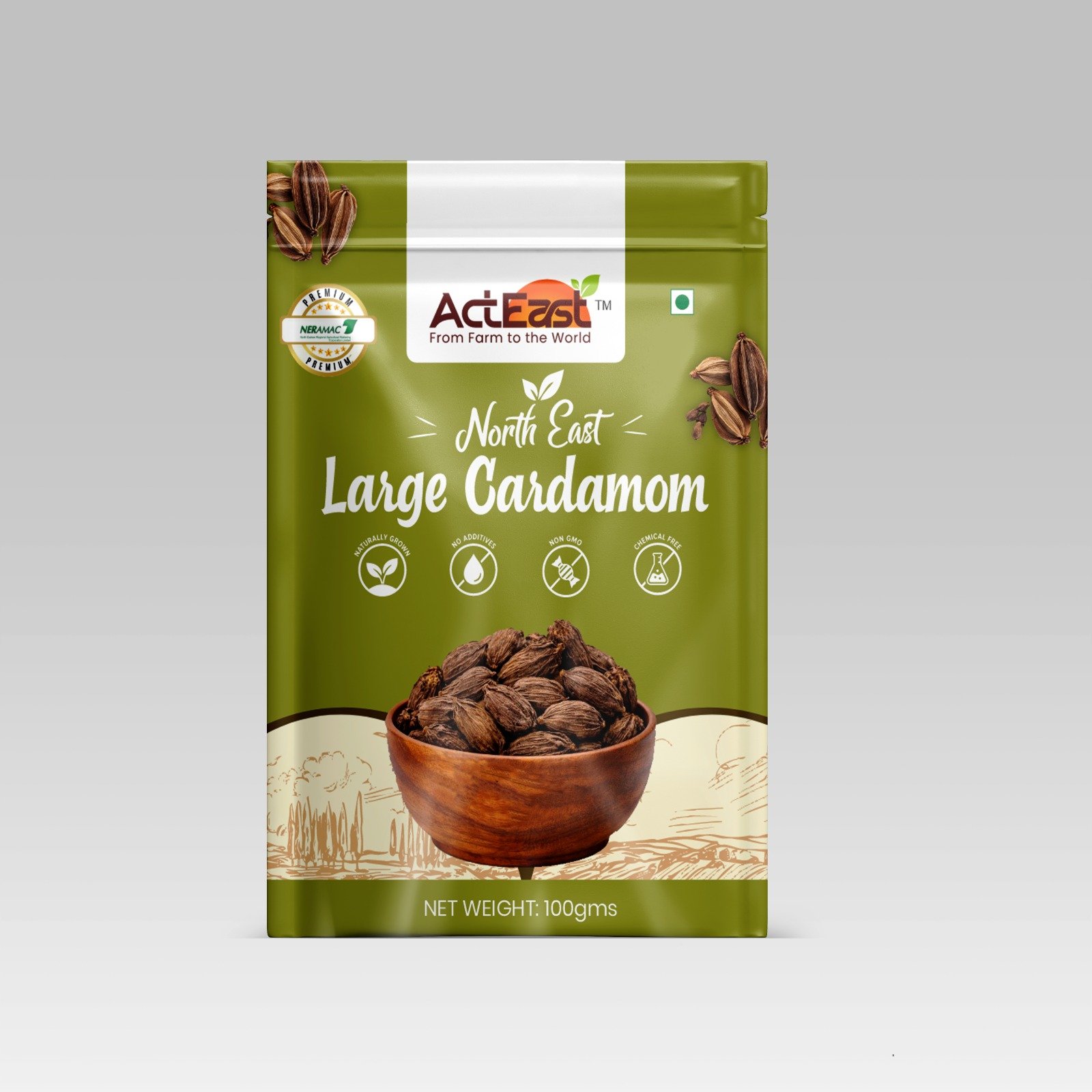 SP Large  Cardamom