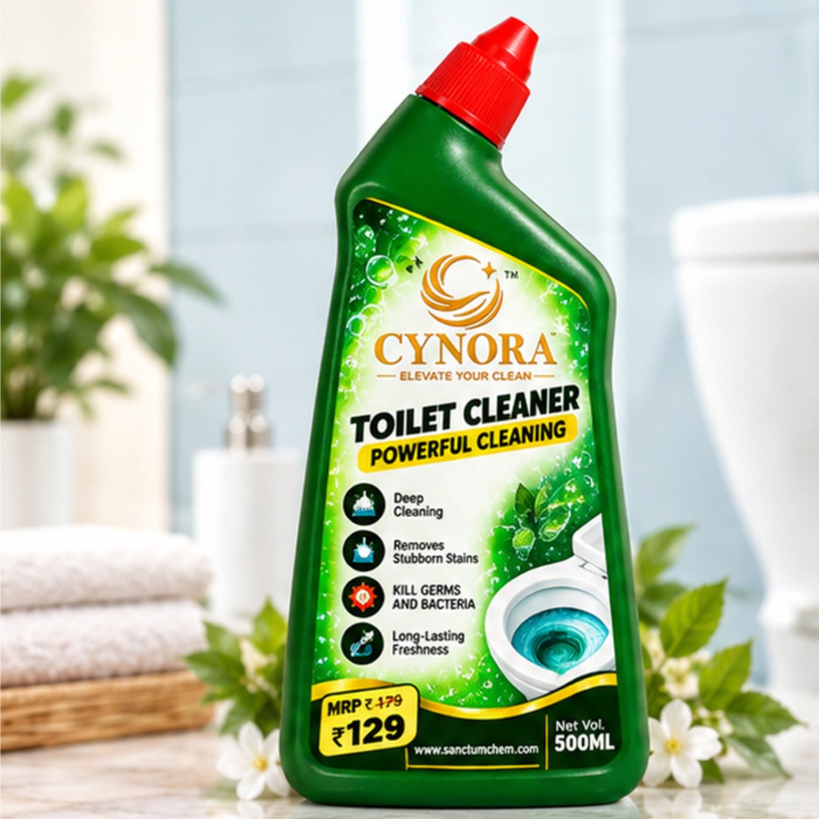 Cynora Toilet Cleaner