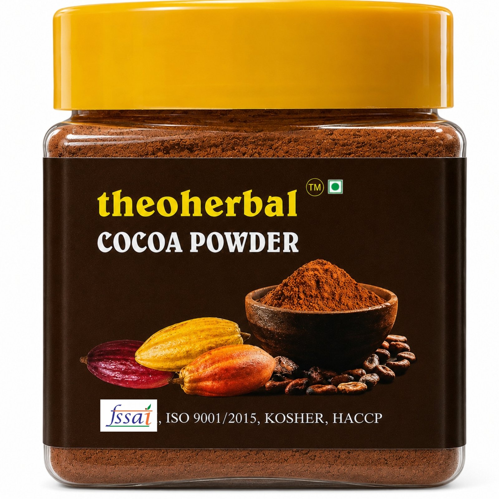 Theoherbal Natural unsweetened cocoa powder