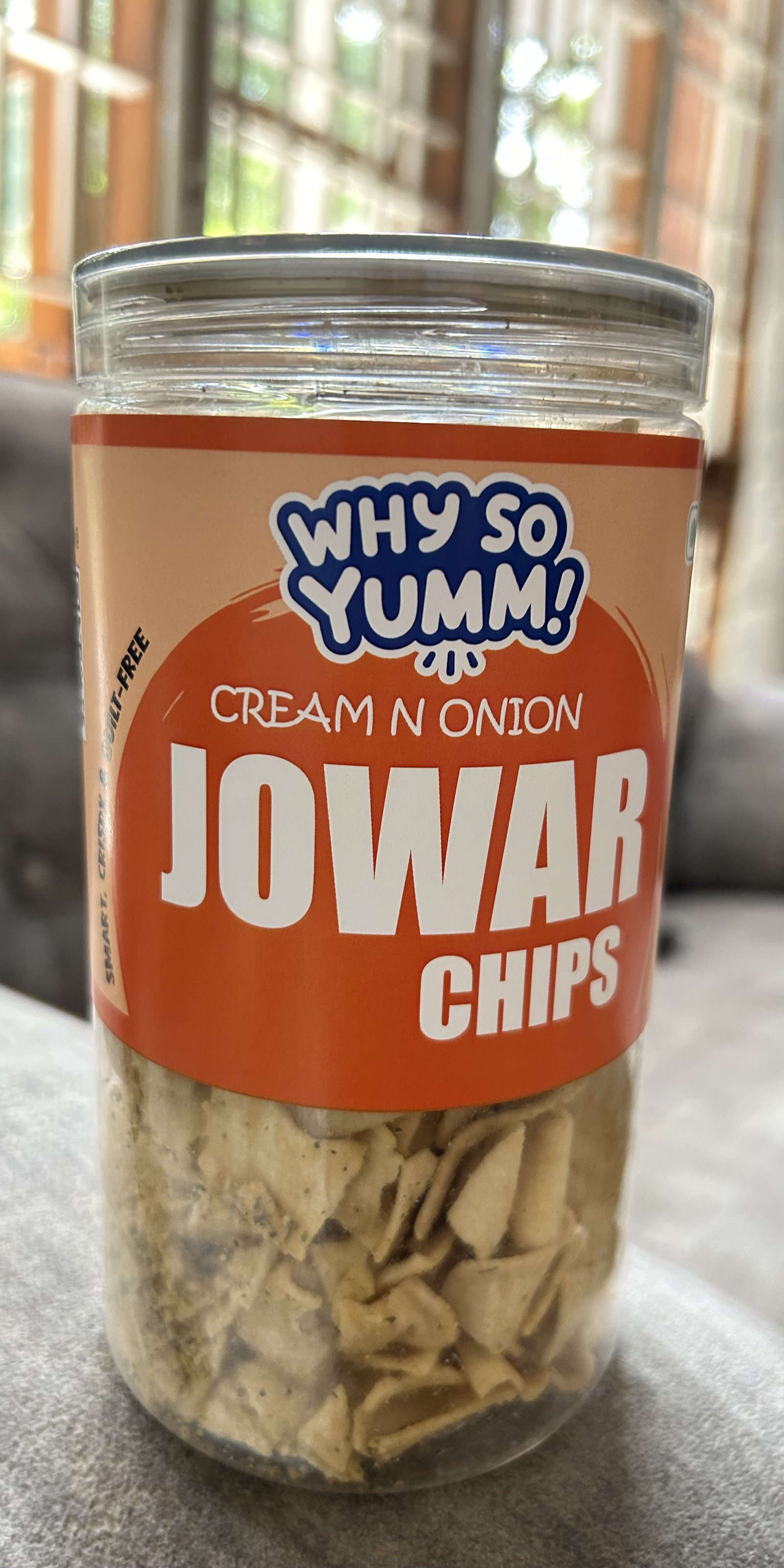 Jowar Chips Cream & Onion