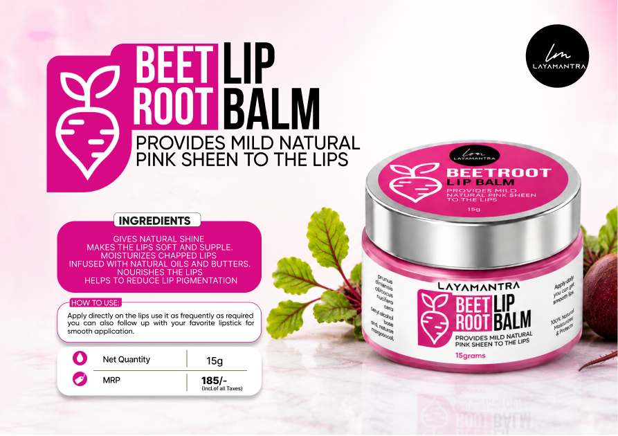 BEETROOT LIPBALM