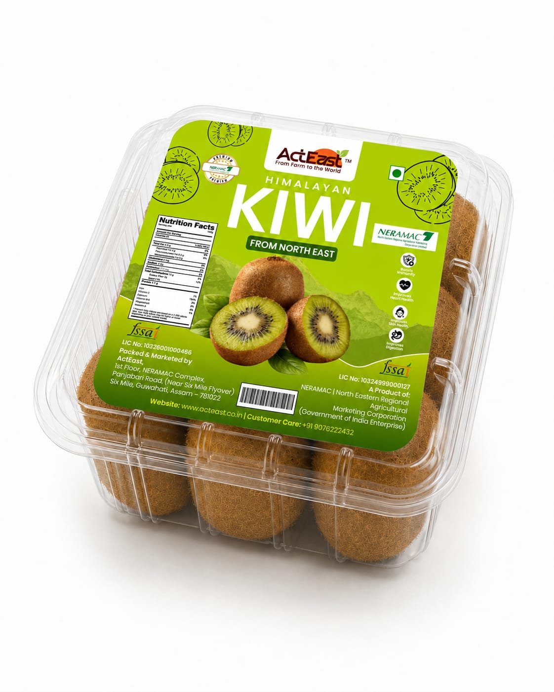 Himalayan Kiwi