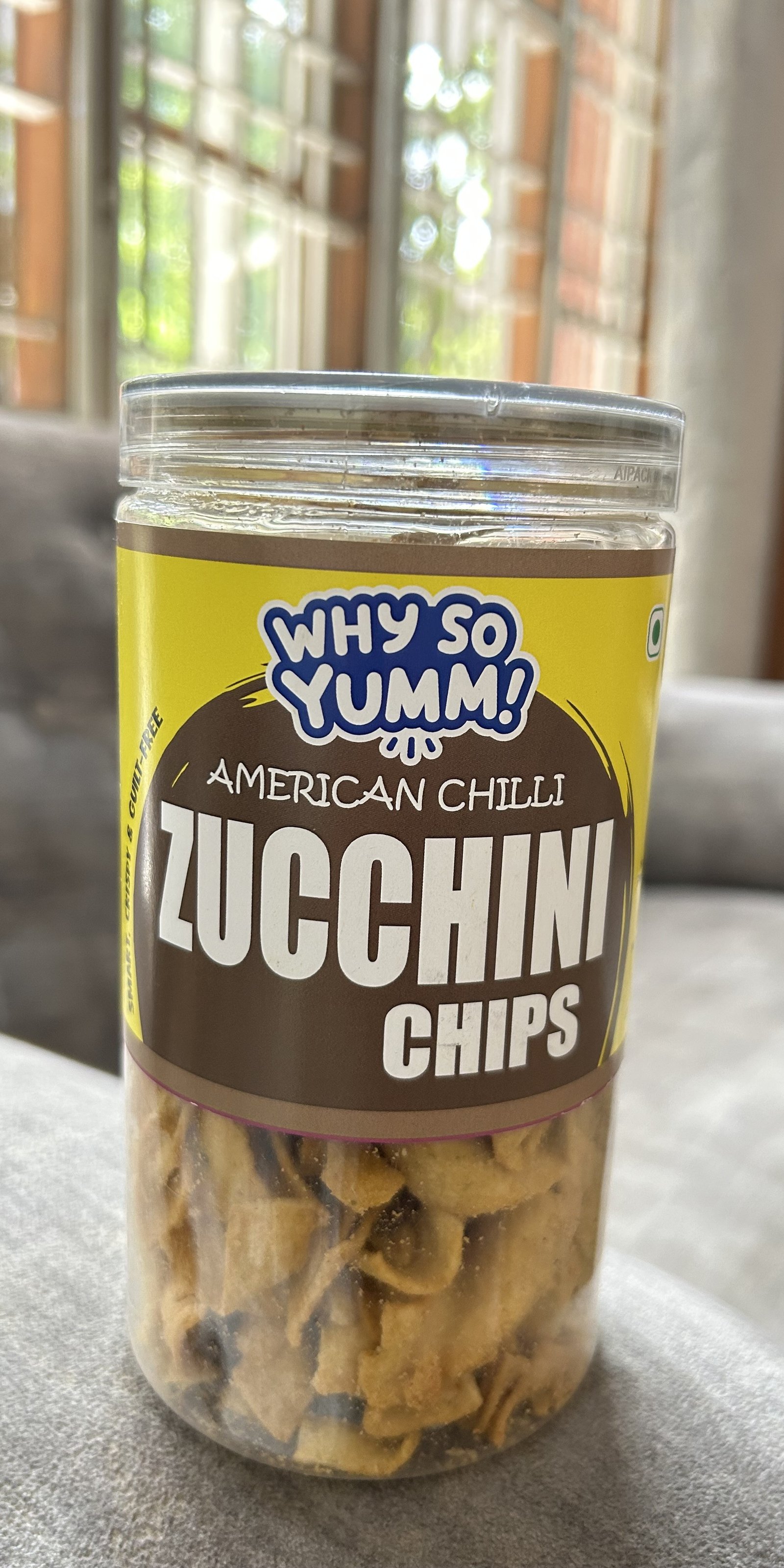 Zucchini Chips American Chilli