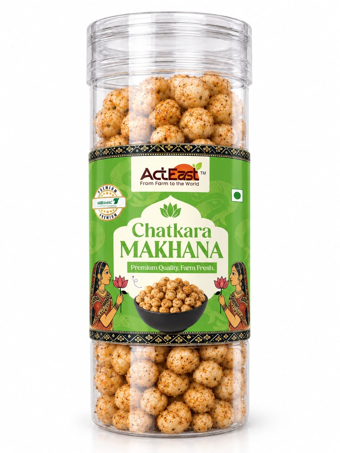 Makhana Chatkara