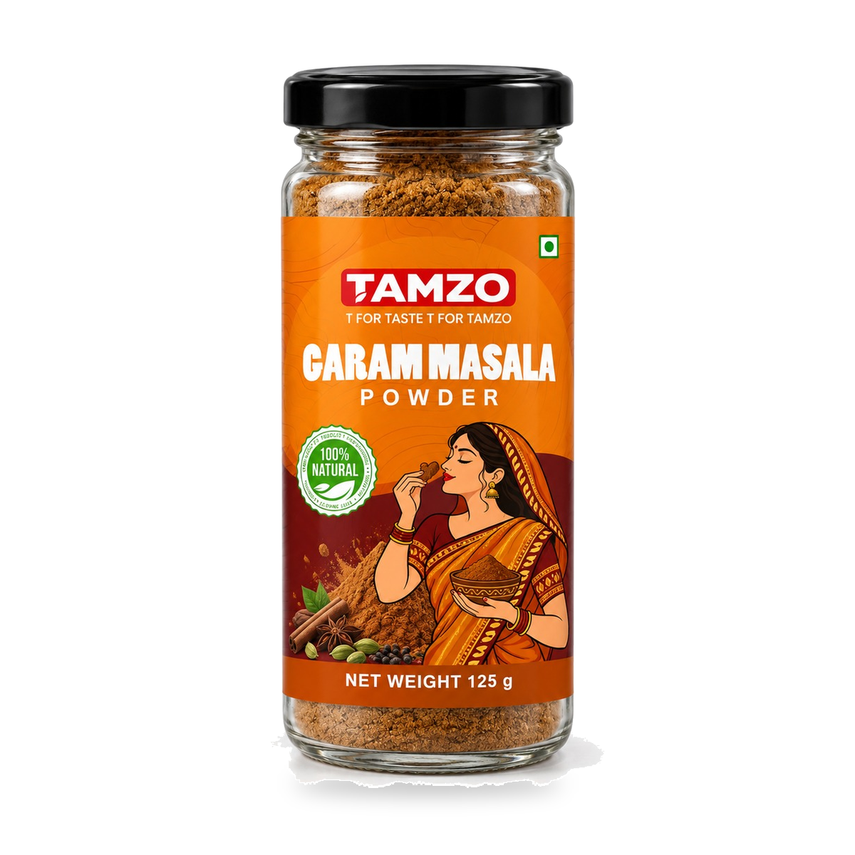 Tamzo Garam Masala Powder 125g