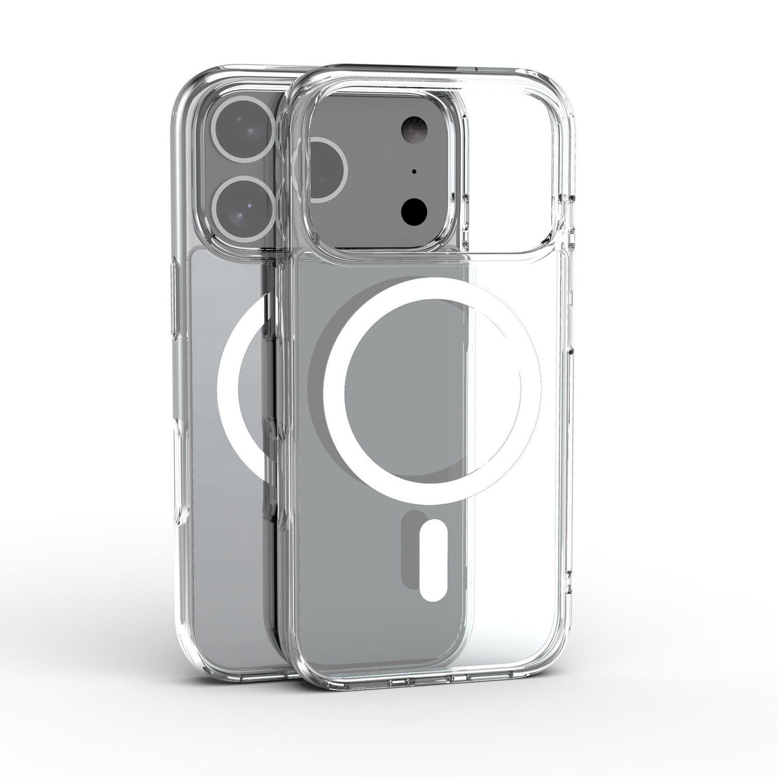 Kovrez Clear MagSafe Case (iPhone 17 Pro)