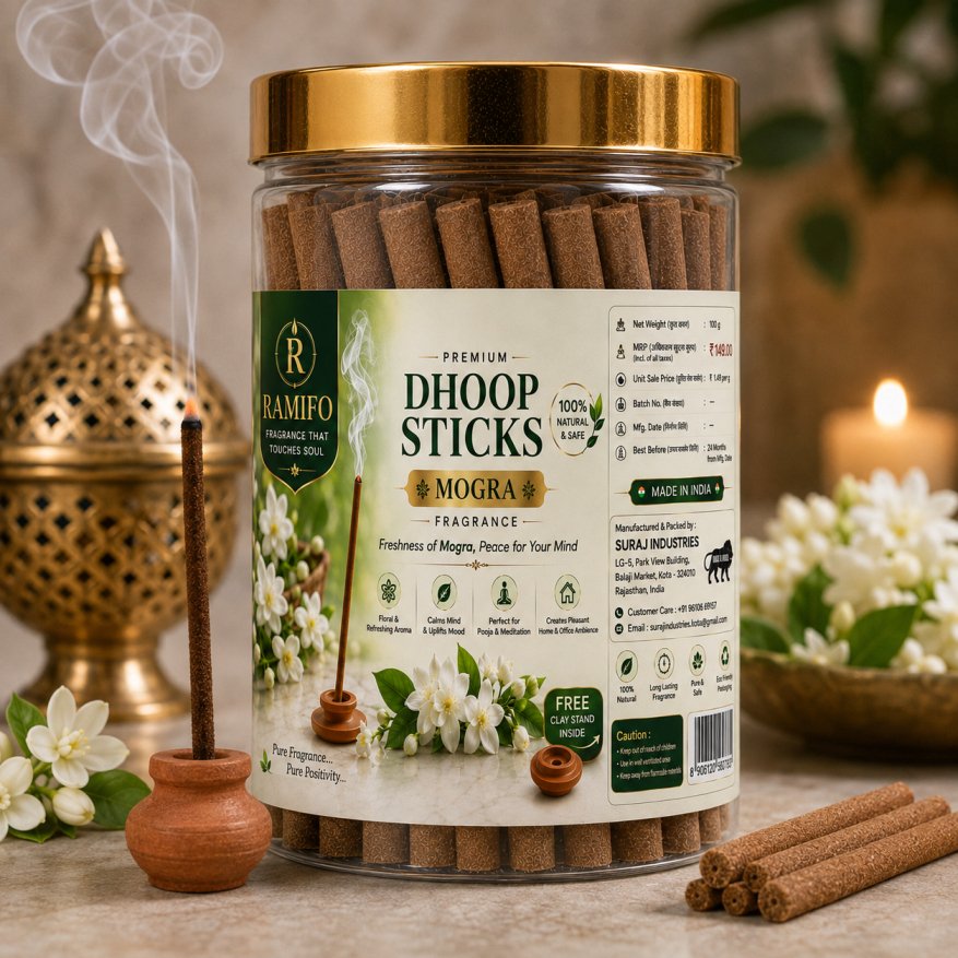 RAMIFO MOGRA DHOOP STICK