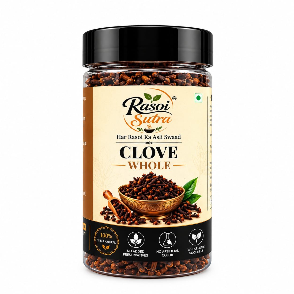 Premium Whole Clove (Laung)-50GM