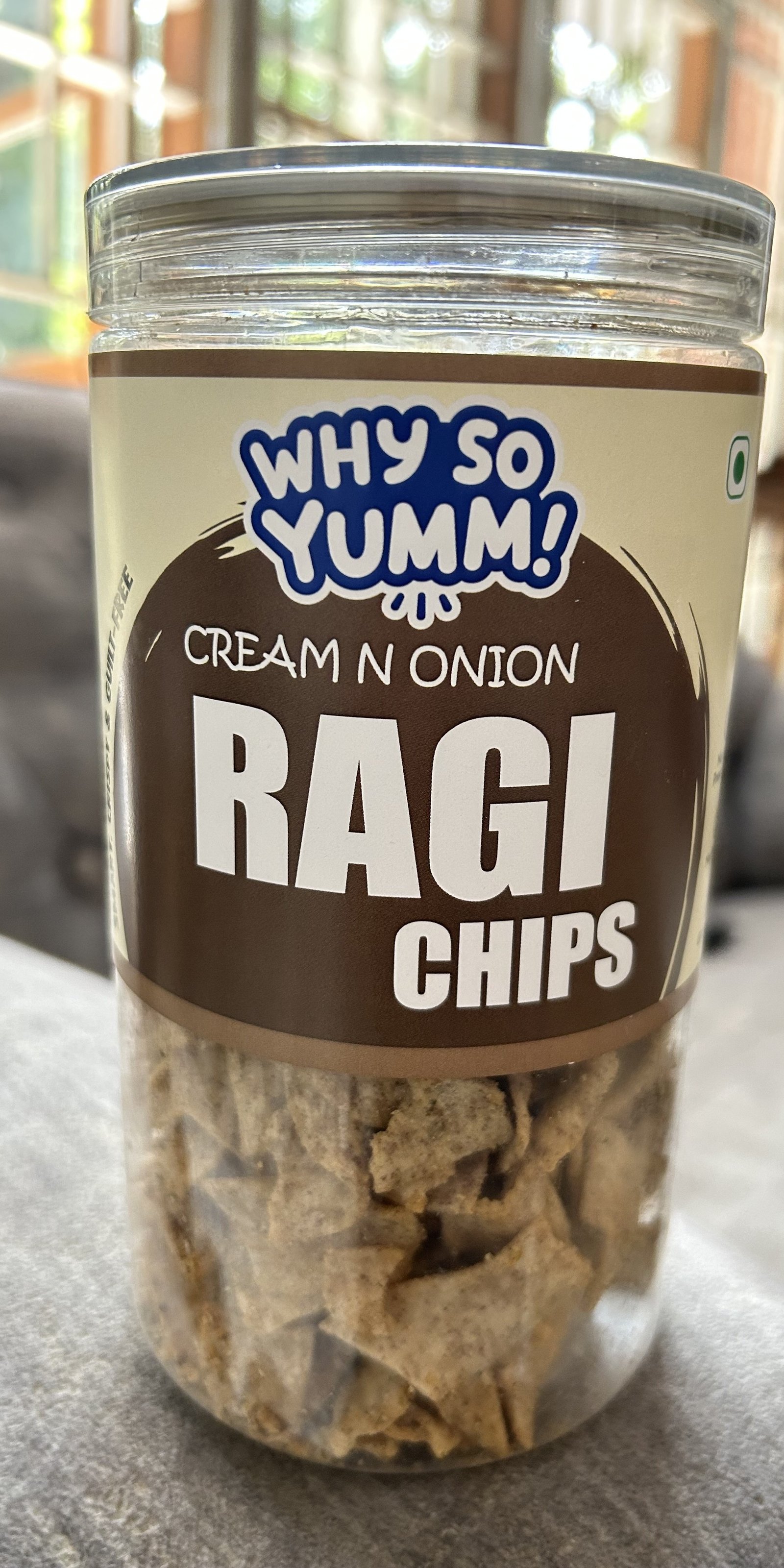 Ragi Chips Cream & Onion