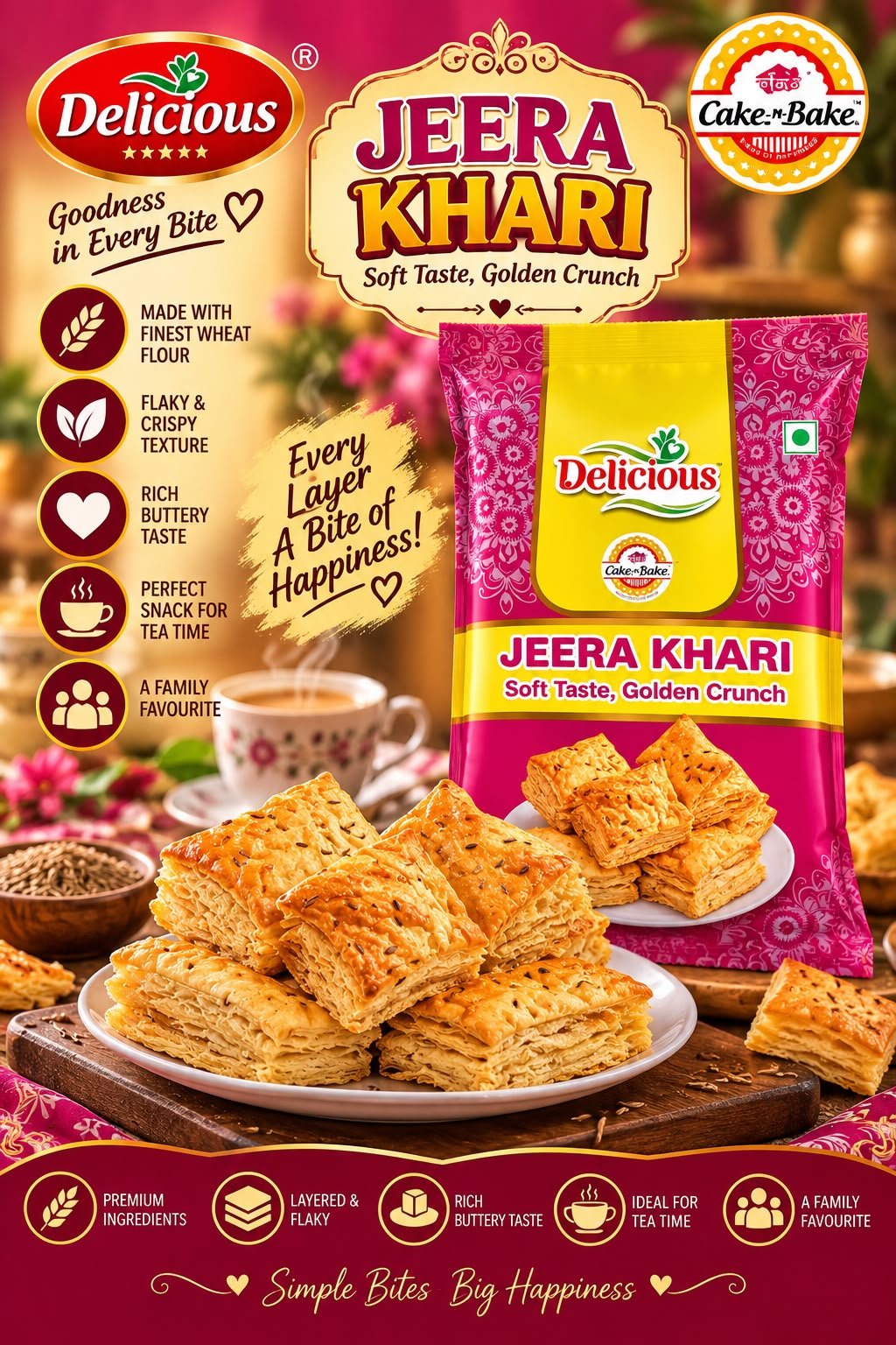 jeera khari
