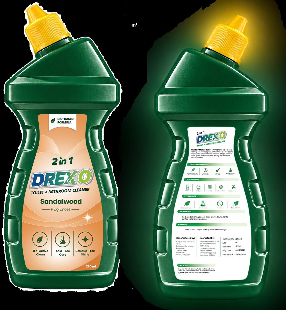 Drexo Sandal Toilet Cleaner - 250ML