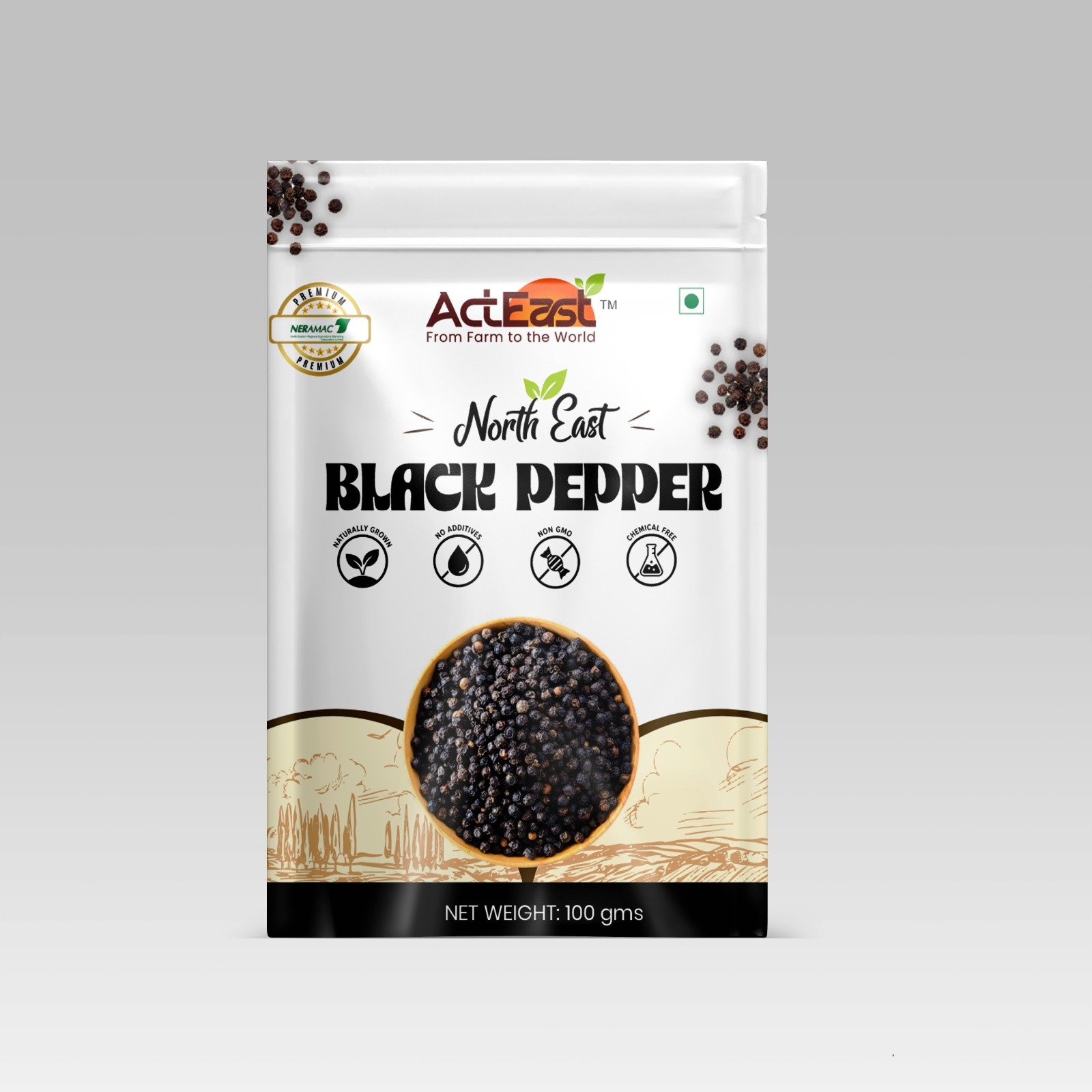 SP Black Pepper