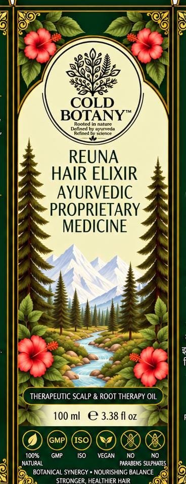 Reuna Hair Elixir