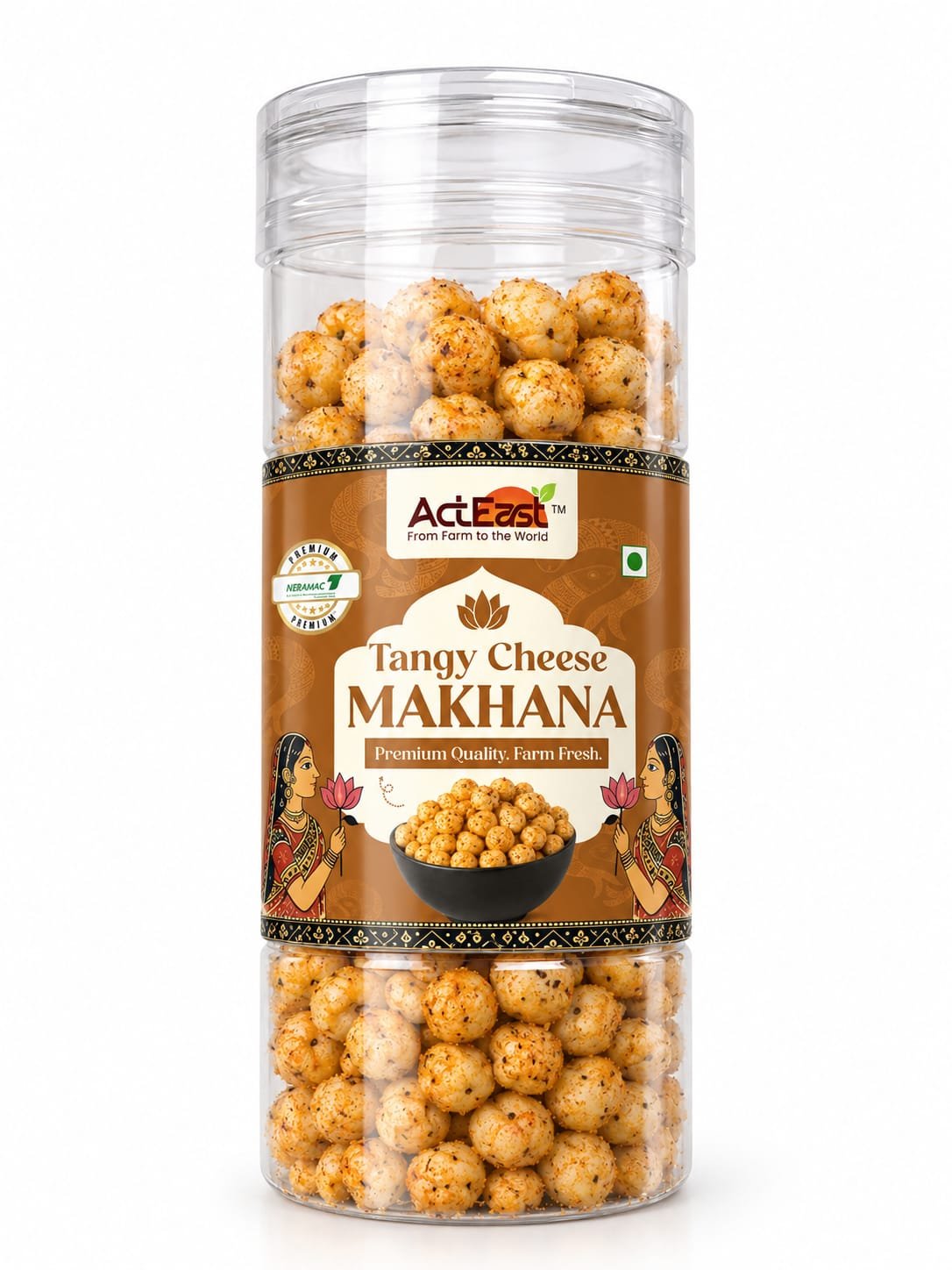 Makhana Tangy Cheese