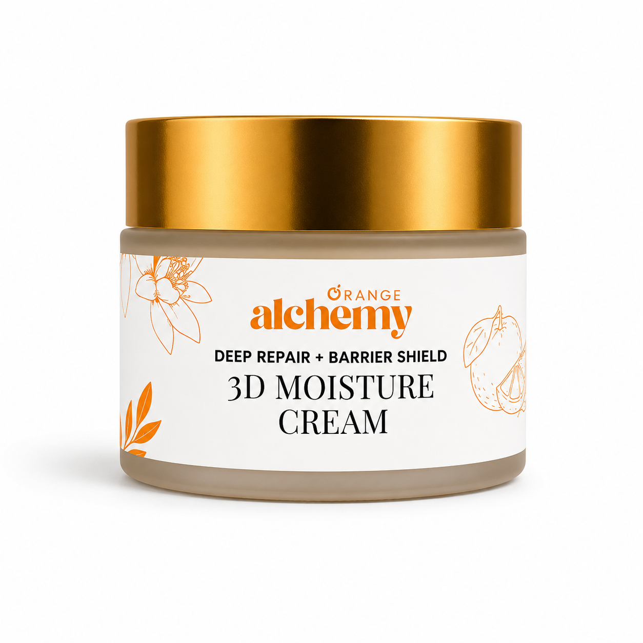 Deep Repair + Barrier Shield 3D Moisture Cream