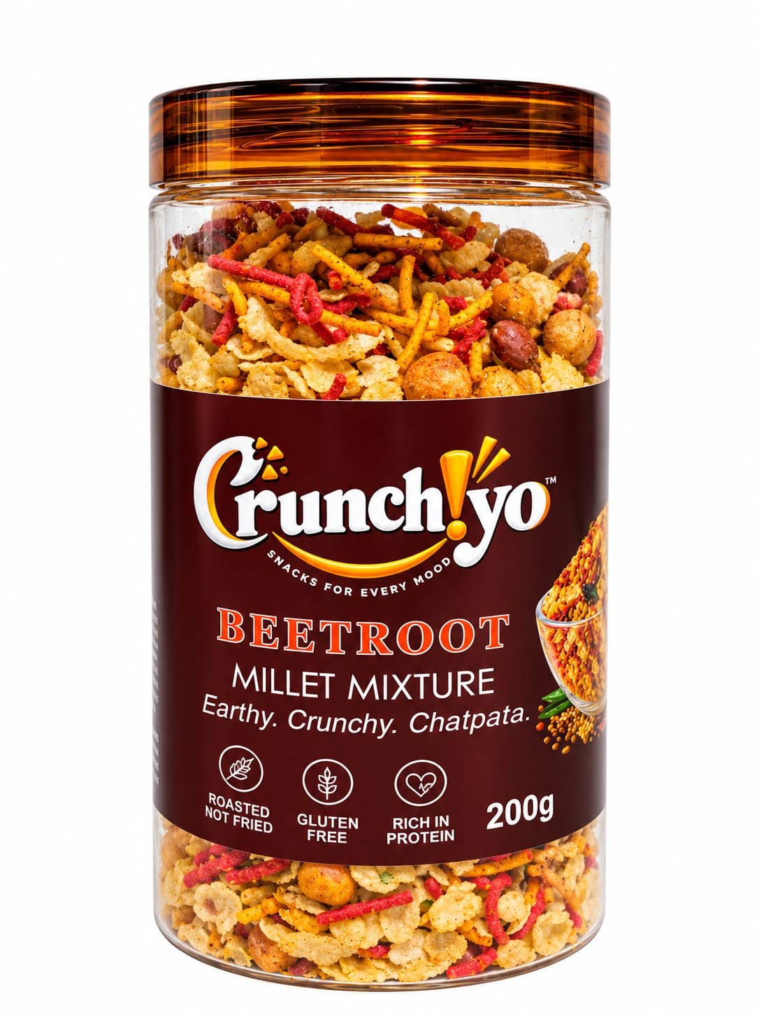 Beetroot Millet Mixture