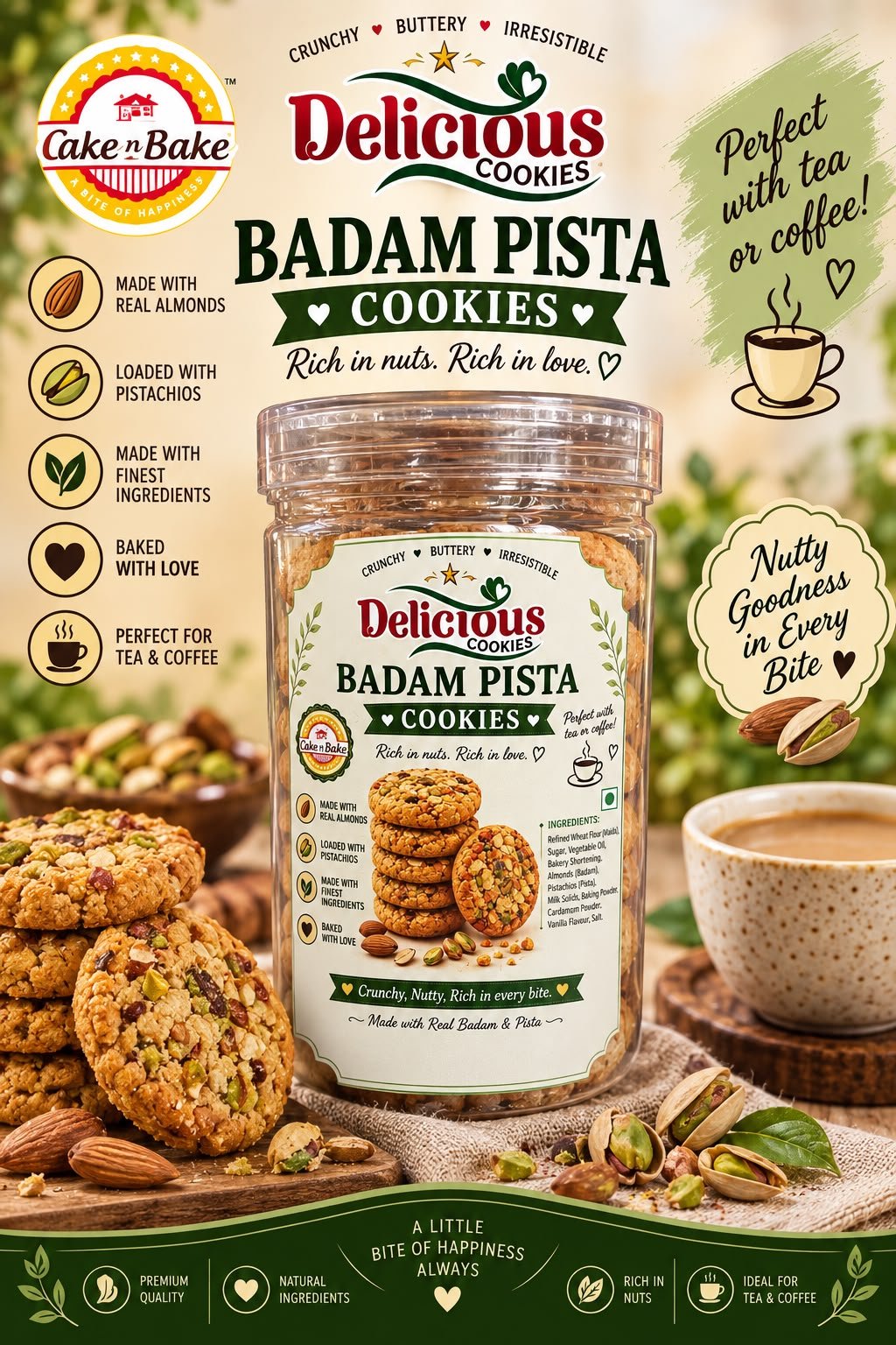 badampistajarcookies225gms