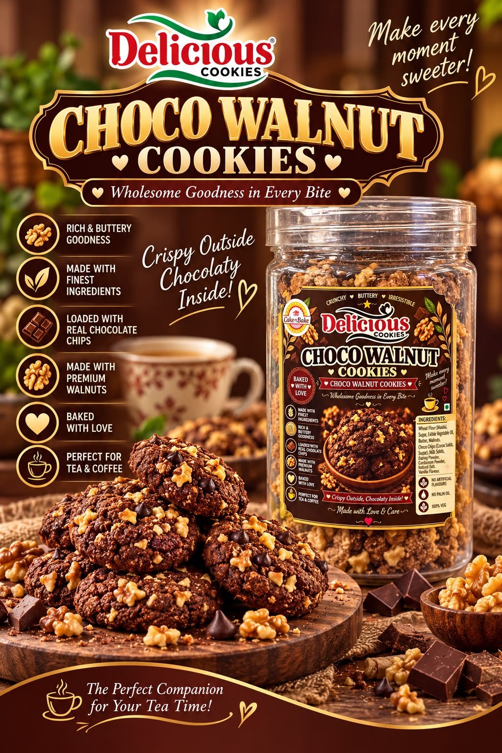 chocowalnutjarcookies