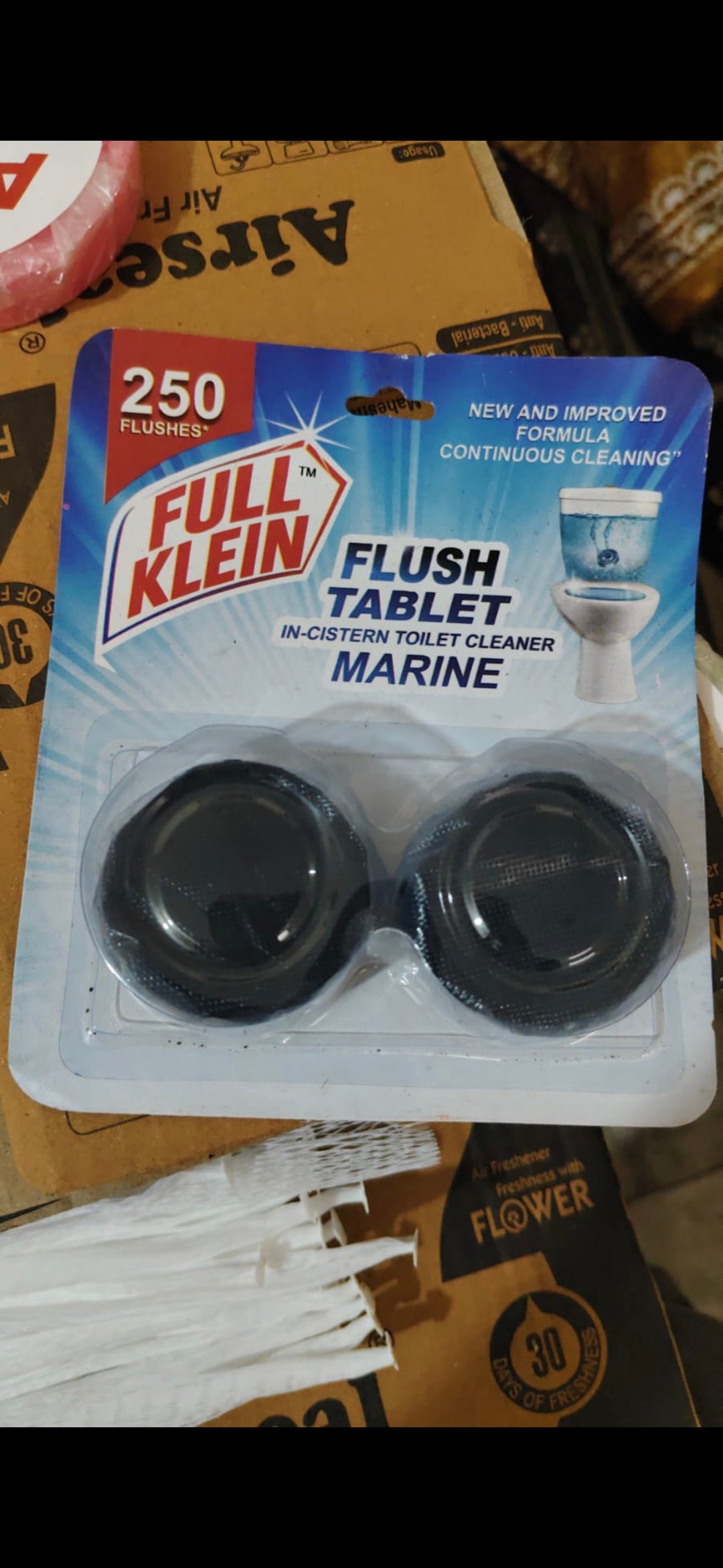 Toilet Flush Tablets