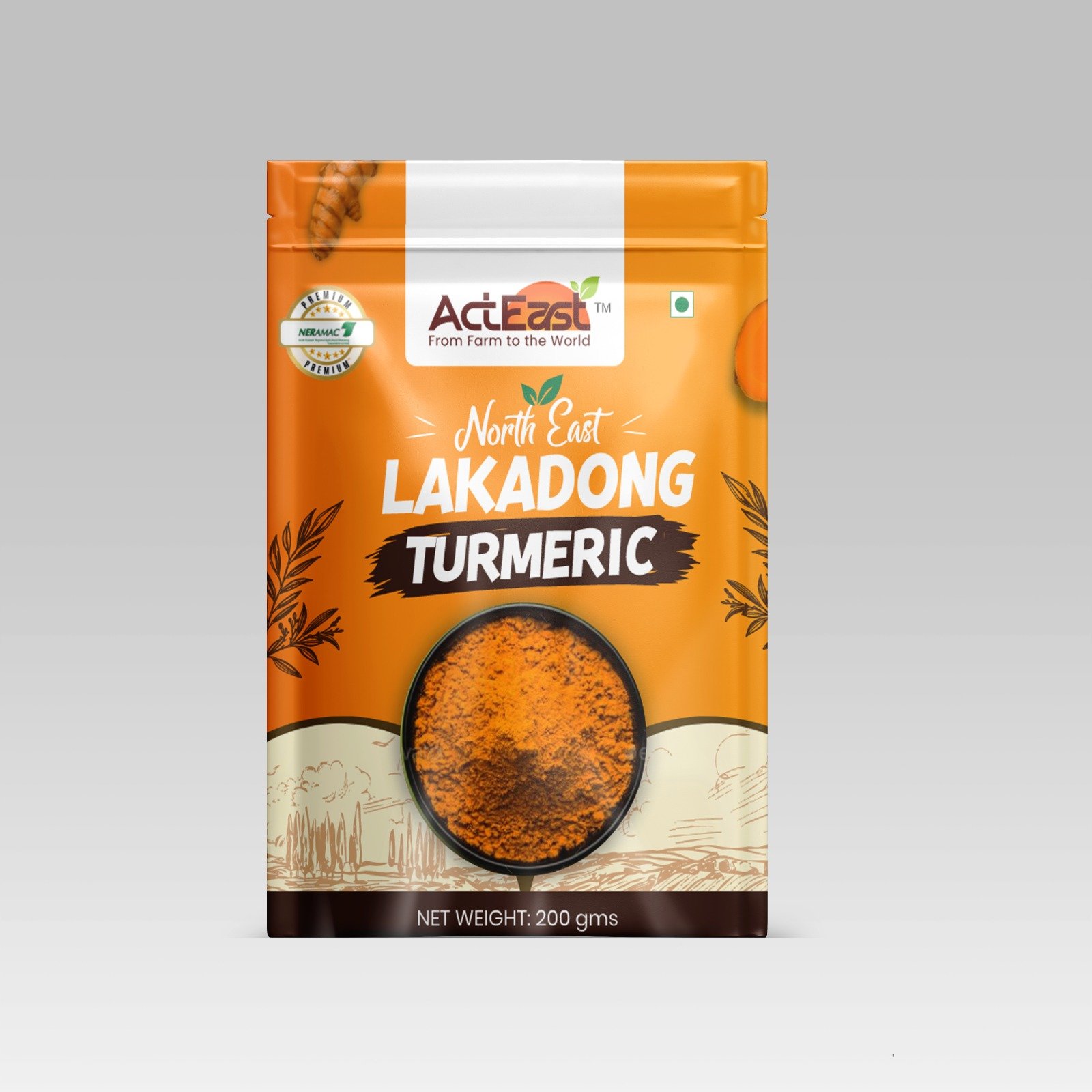 SP Lakadong Turmeric