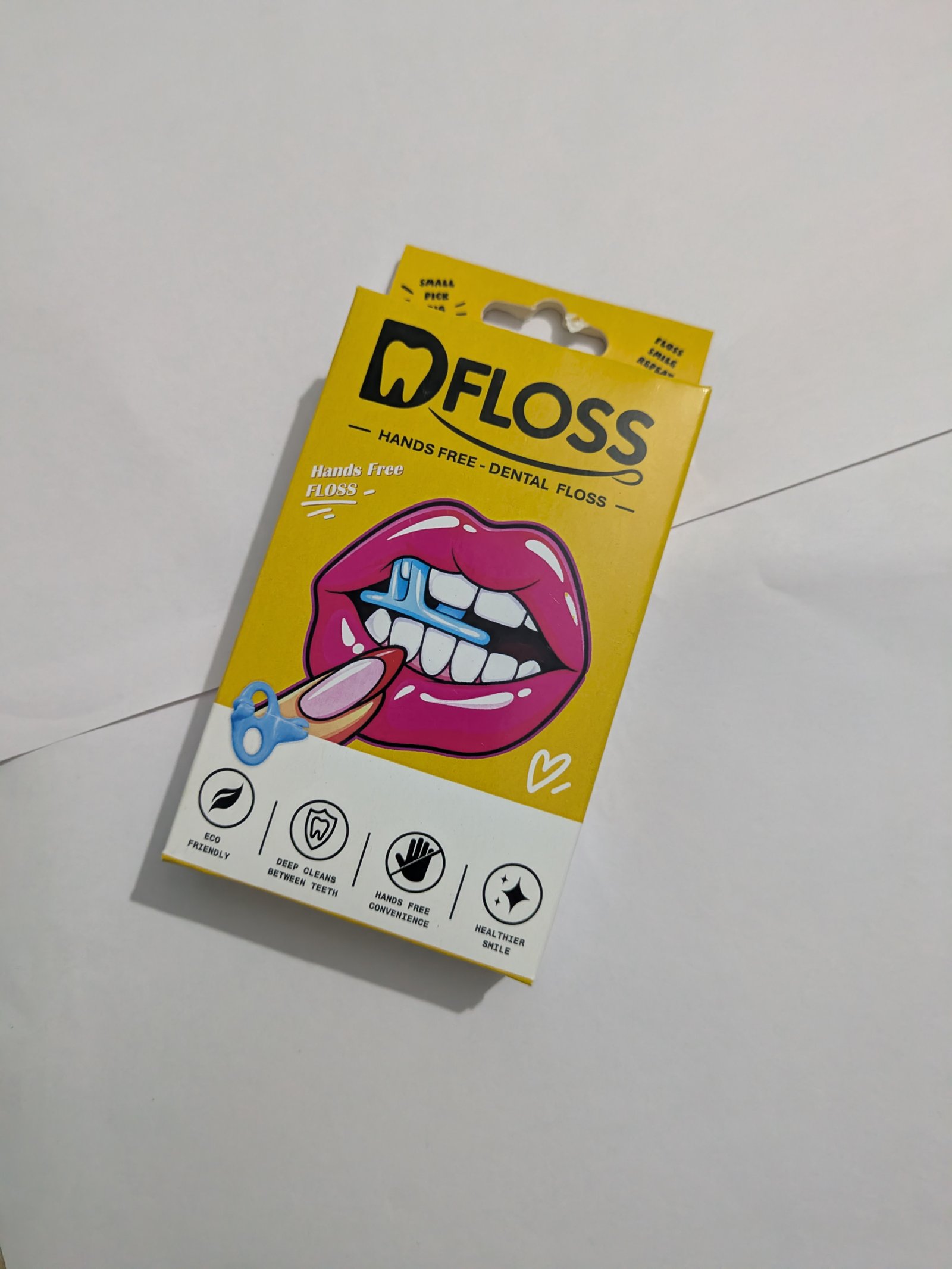 DFLOSS 2O PCS YELLOW