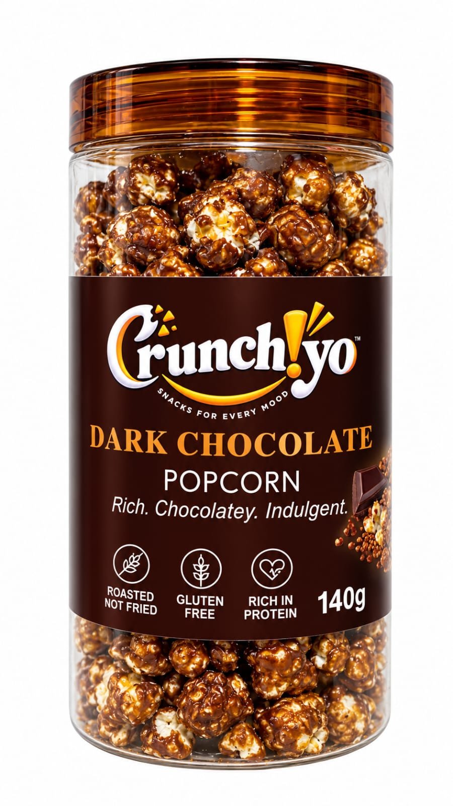 Dark Chocolate Popcorn