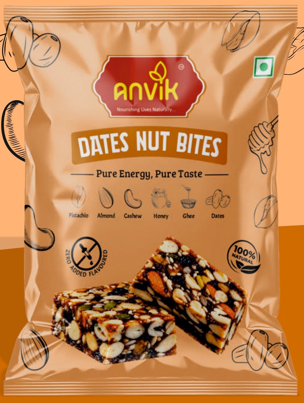 DATES NUT BITES