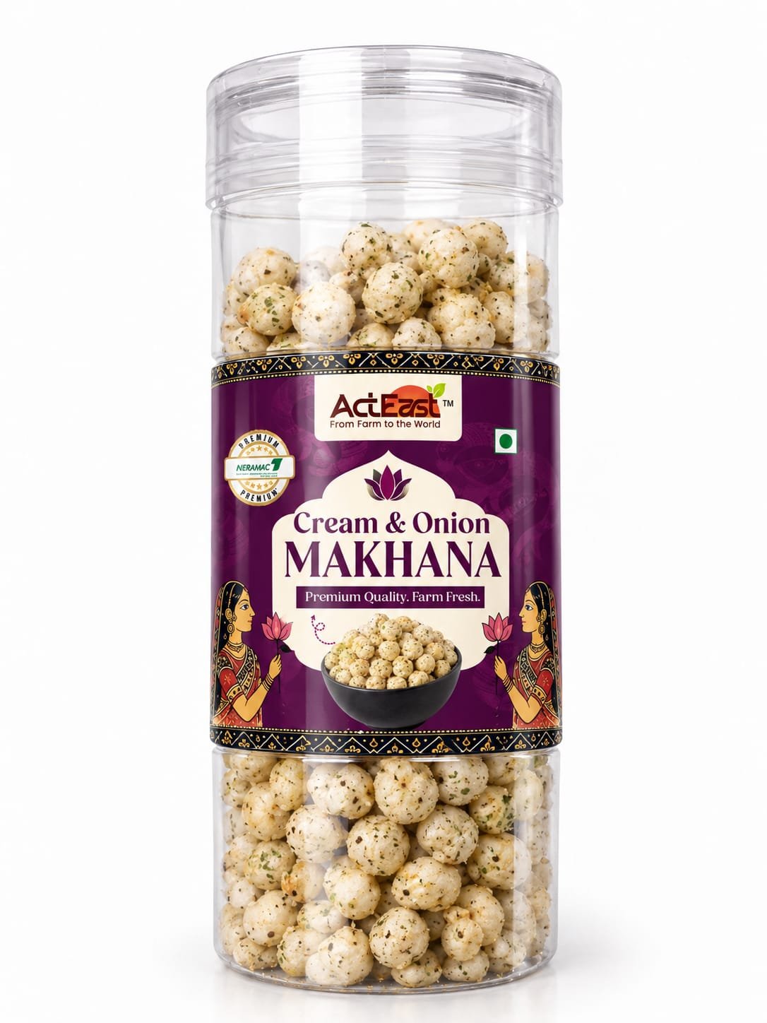 Makhana Cream & Onion