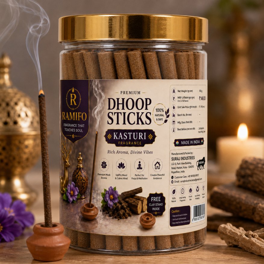 RAMIFO KASTURI DHOOP STICK