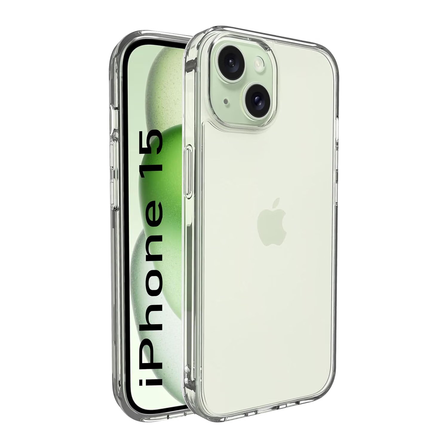 Kovrez Clear MagSafe Case (iPhone 15)