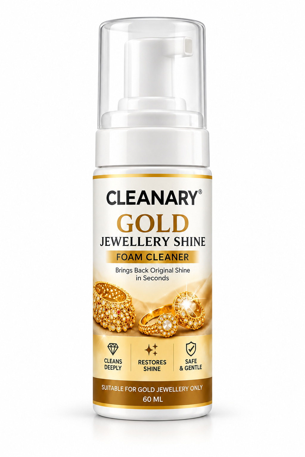 GOLD JEWELLERY SHINE