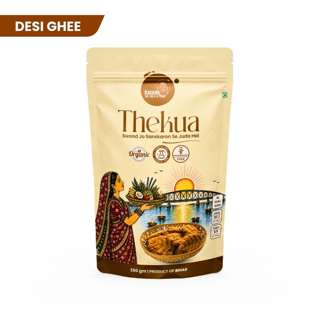 Kasaar Thekua Desi Ghee
