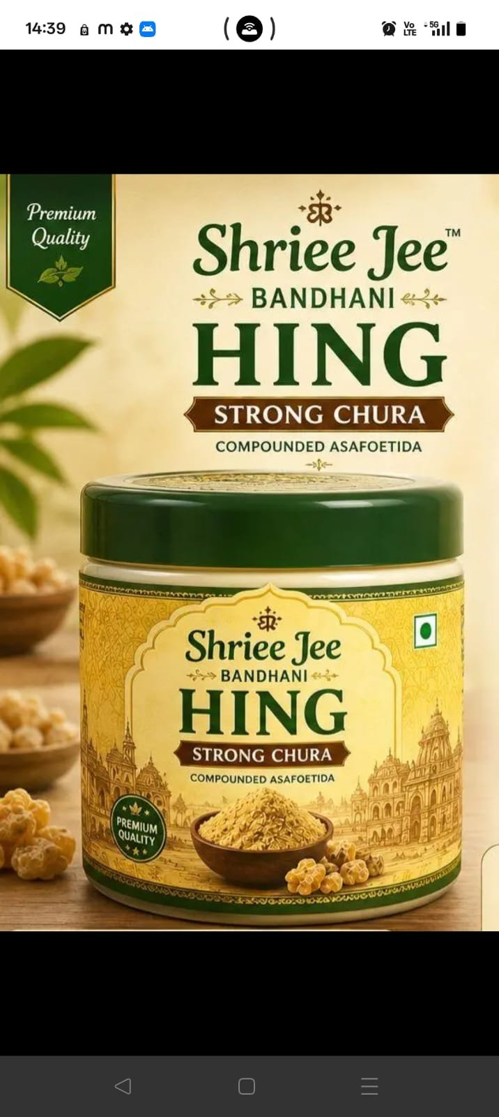 Bandhani hing
