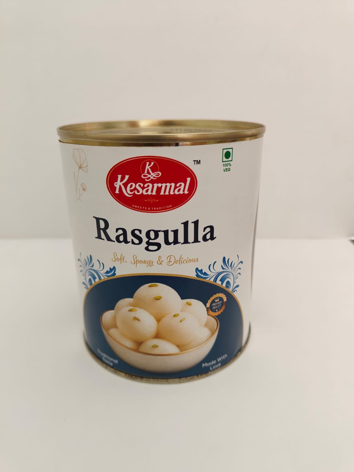 Kesarmal Rasgulla
