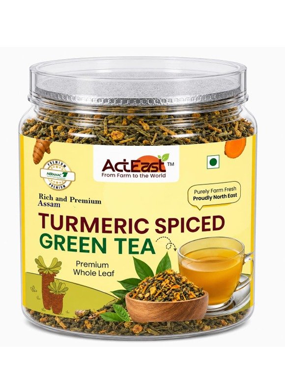 Turmeric Spiced Green Tea