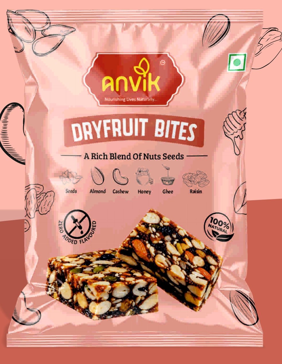 DRYFRUIT BITES