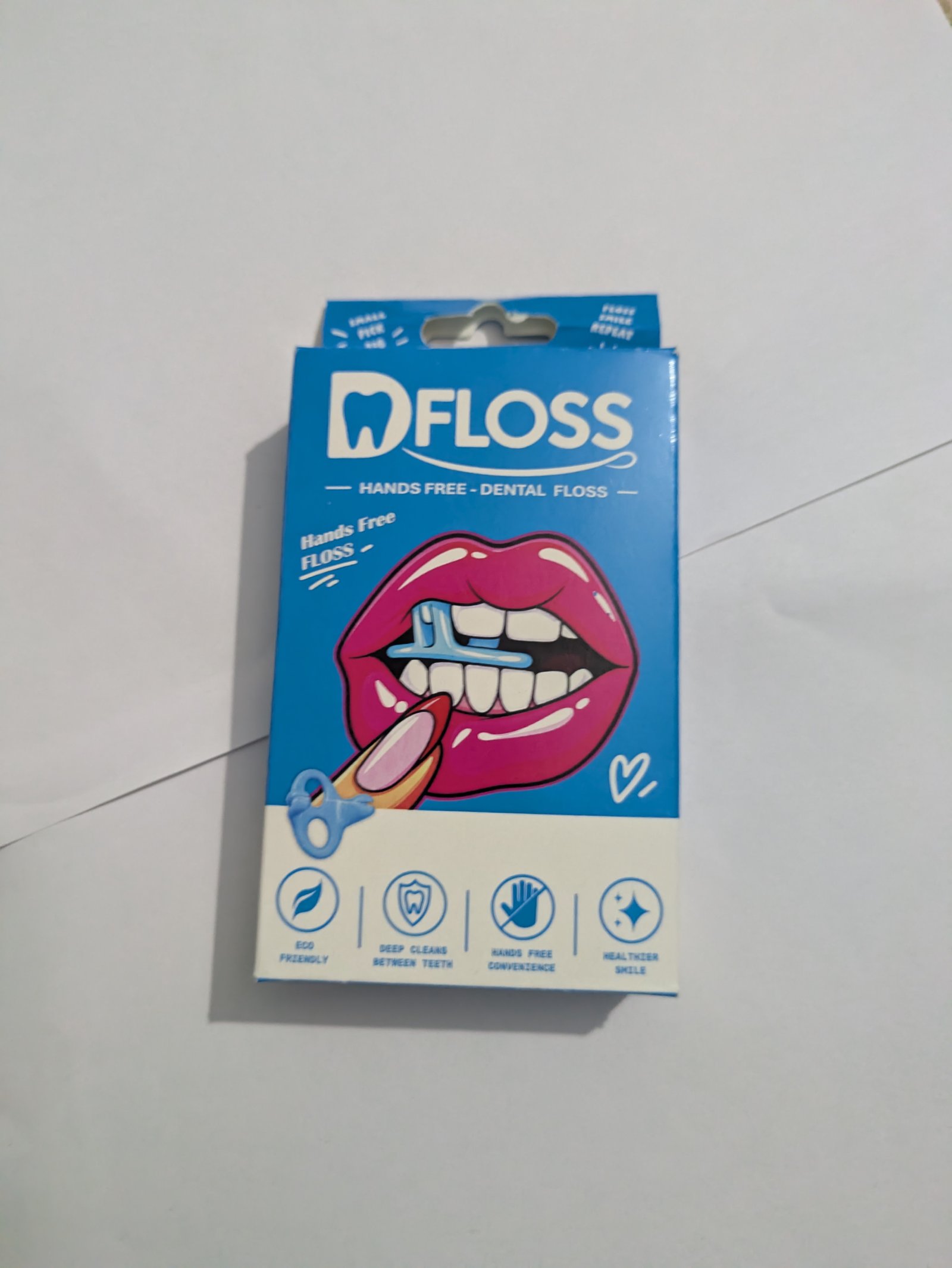 DFLOSS 5 PCS BLUE
