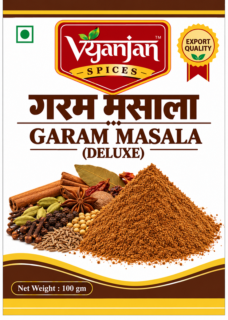 Garam Masala (Deluxe)