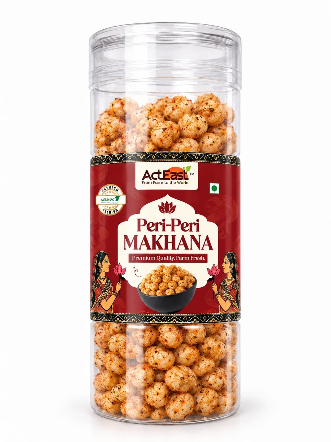 Makhana Peri-Peri