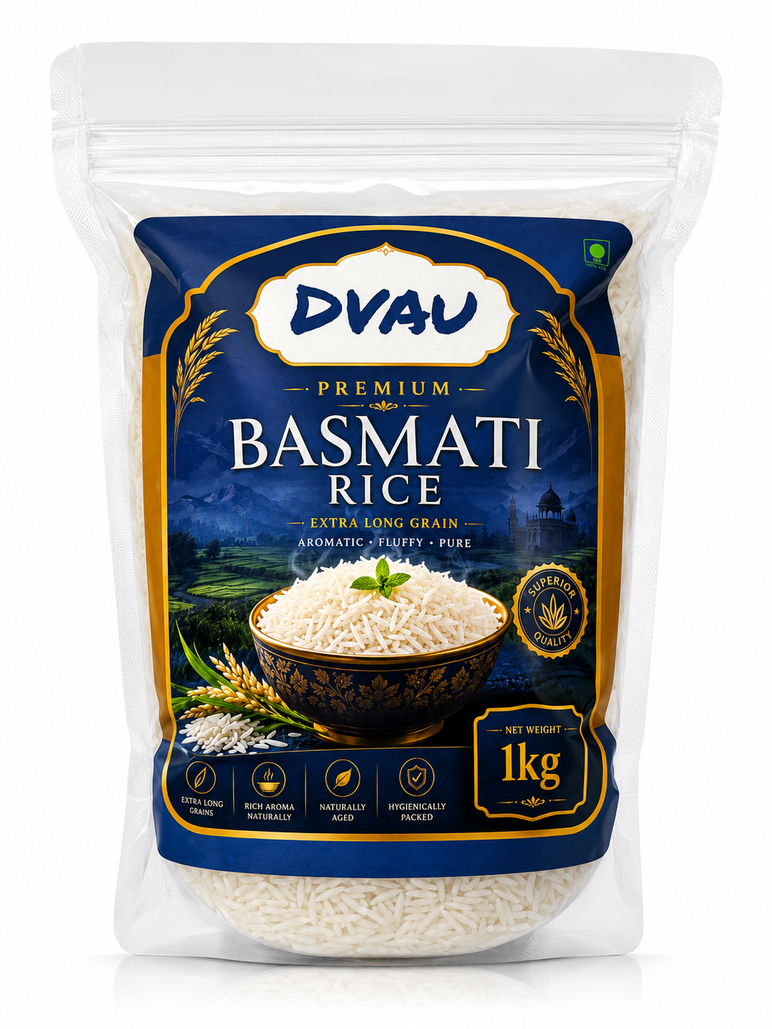 Dvau Basmati Rice 1 kg