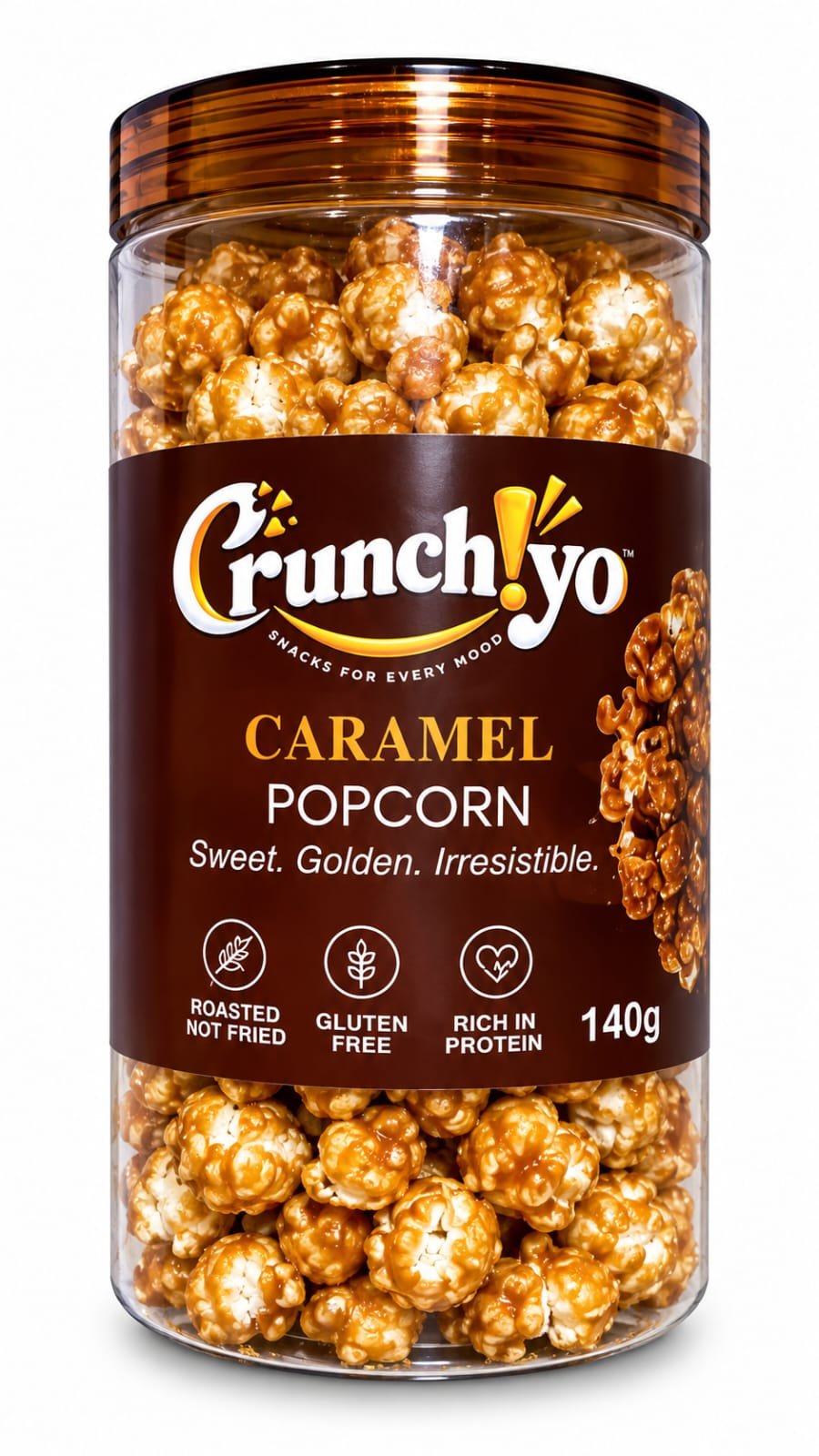 Caramel Popcorn