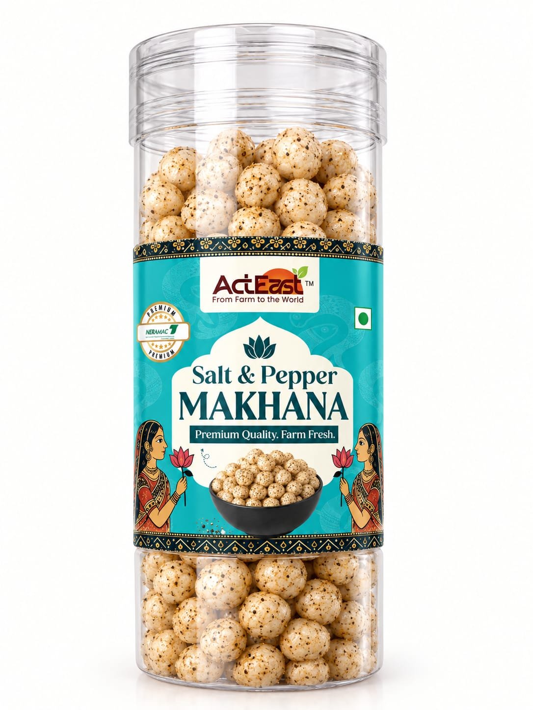 Makhana Salt & Pepper